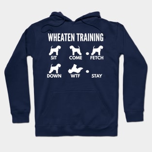 Wheaten Terrier Training Wheaten Dog Tricks Hoodie